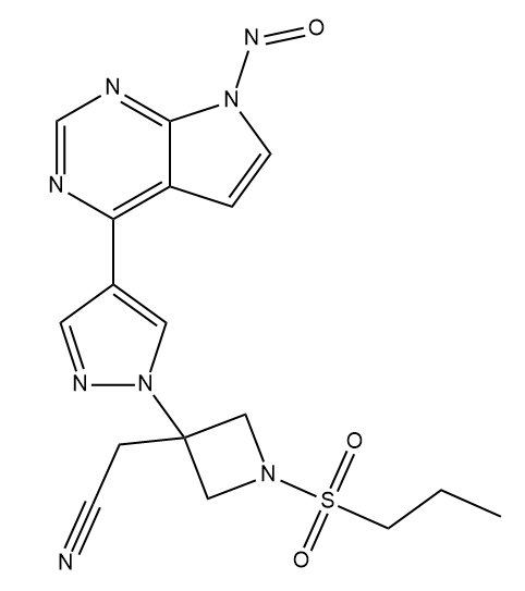 Baricitinib Nitroso Impurity 5